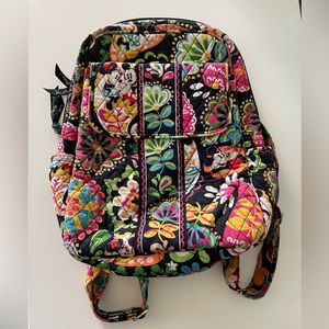 Vera Bradley Disney Mickey Backpack Bag